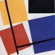 Theo van Doesburg Simultaneous Counter Composition